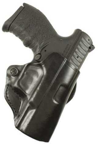 DESANTIS Mini Scabbard Holster RH OWB Leather Walther CCP Black
